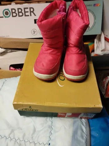 Bottes de neige 25