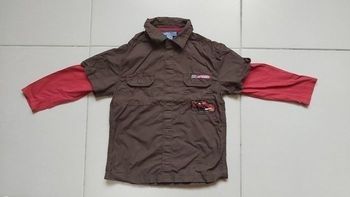 Chemise manche longue Cars 4 ans