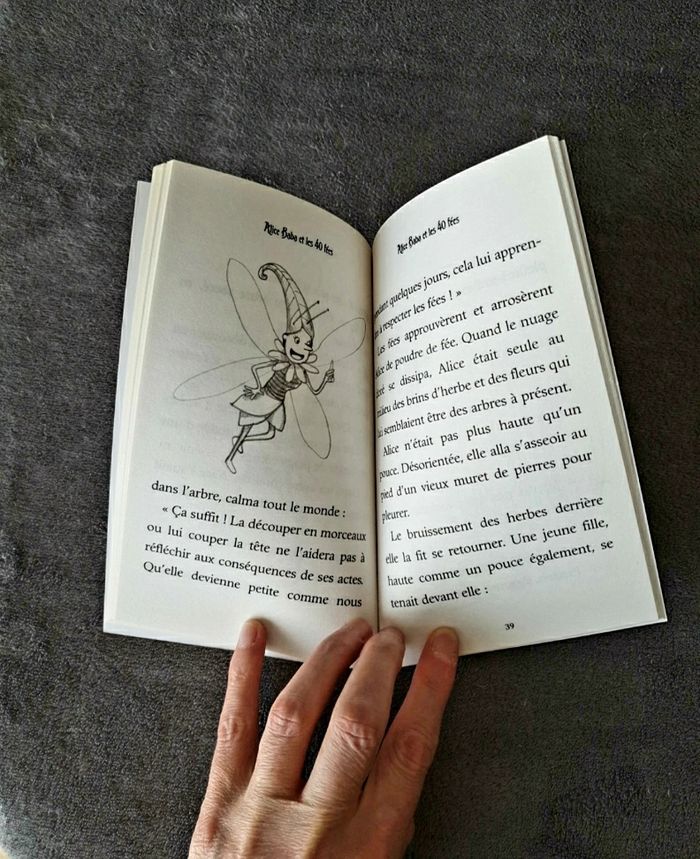 Livre Alice Baba et les 40 Korrigans - photo numéro 5