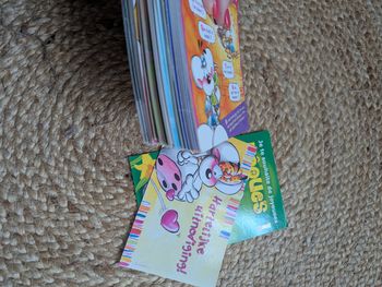 Lot cartes postales diddl 