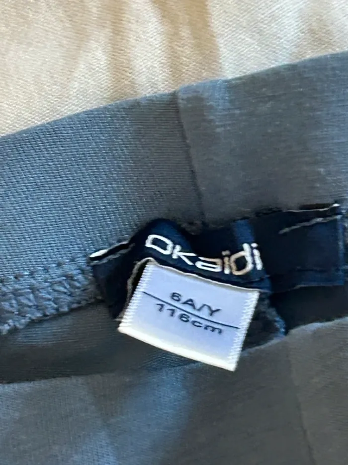 Short 6 ans okaidi fille - photo numéro 3