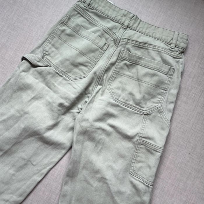Jean vert kaki H&M en 34 - photo numéro 4
