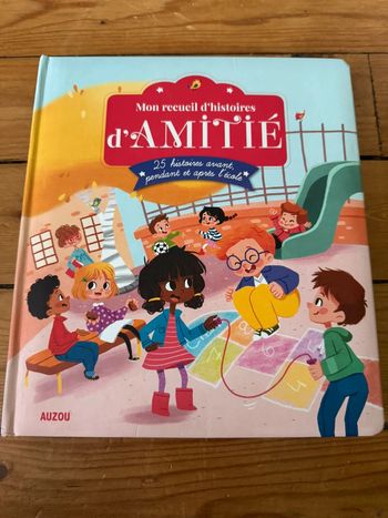 Mon recueil d’histoires d’amitiés