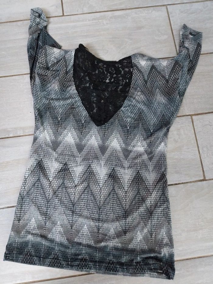 Blouse mim taille s - photo numéro 3
