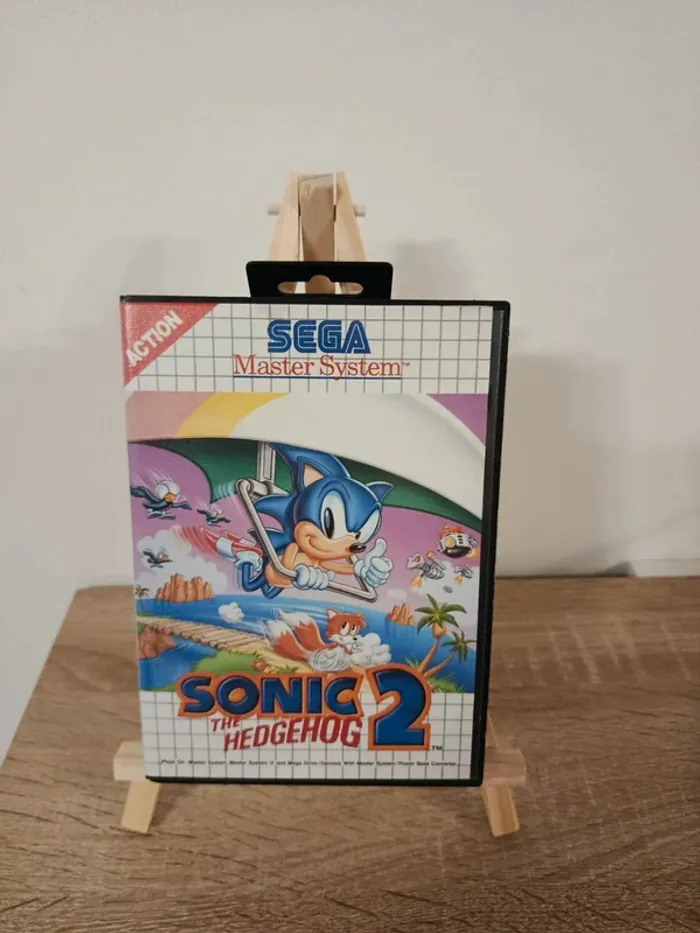 Sonic the hedgehog 2 Master système - photo numéro 3
