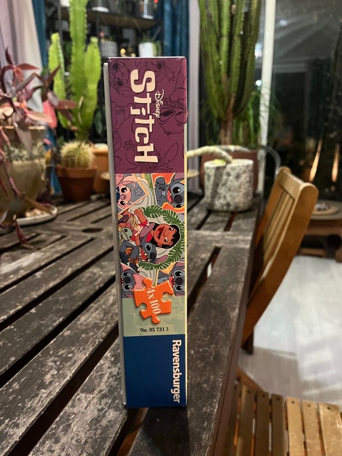 Puzzle stitch 4x100 ravensburger neuf - photo numéro 4