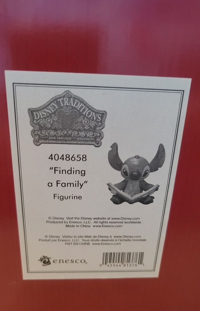 Figurine Disney traditions stitch storybook - photo numéro 10