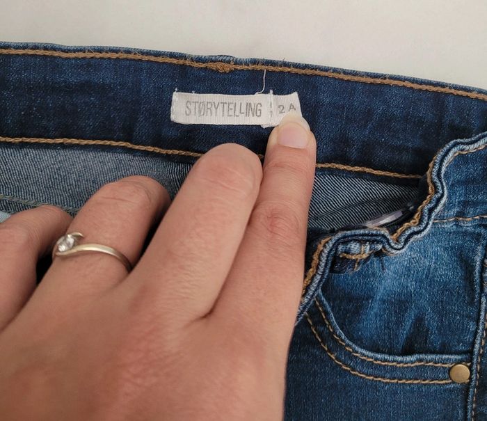 Jean taille 2ans - photo numéro 3