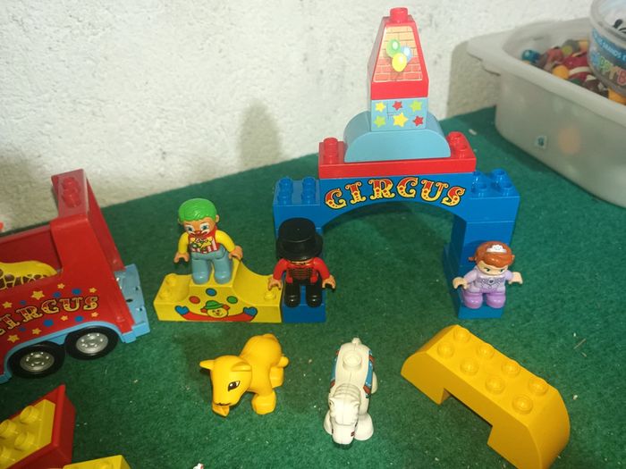 Lot Lego Duplo le cirque - photo numéro 7