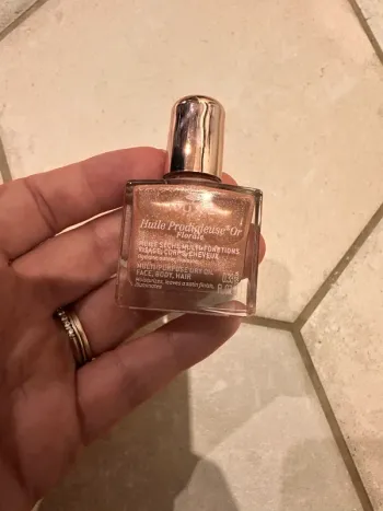 Huile  prodigieuse or florale Nuxe