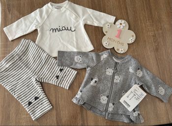 Lot ensemble 3 pièces 