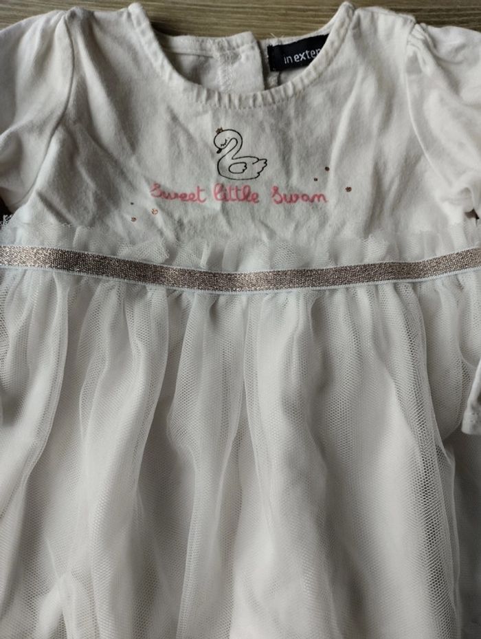 Robe avec tulle - photo numéro 2