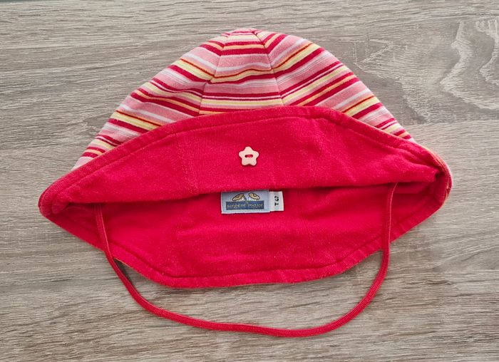 Bob / Chapeau bébé fille Sergent Major - Taille 47 (6-12 mois environ)