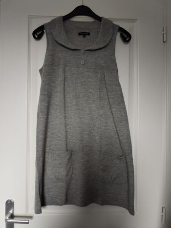 Tunique maille grise M/L 38/40 Rosebud