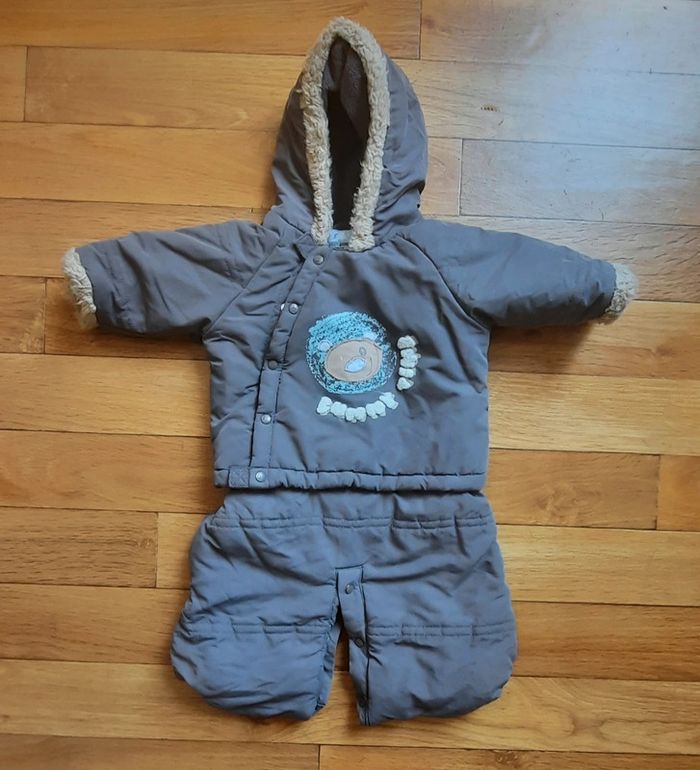 Combinaison hiver transformable en blouson 0/3 mois - photo numéro 5