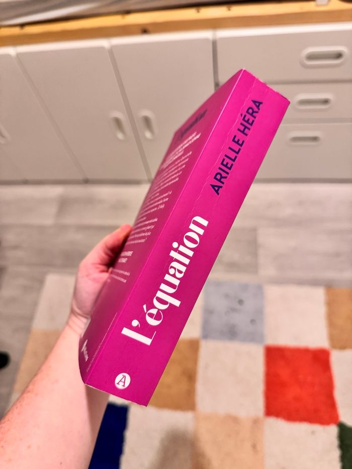 Livre New romance L’équation - photo numéro 3