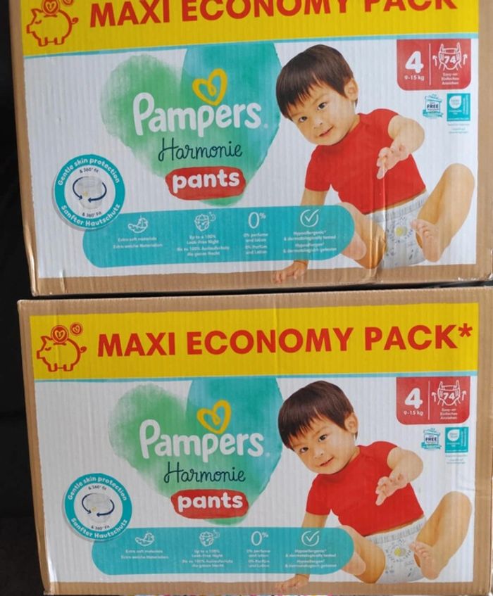 PANTS Pampers Taille 4