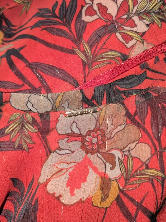 Blouse One Step – Taille 36 – Neuve avec étiquette - photo numéro 6