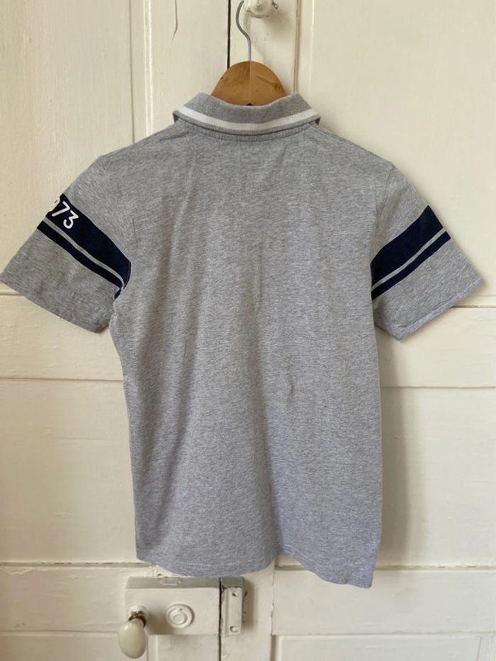 Polo Timberland neuf gris taille 14 ans - photo numéro 2