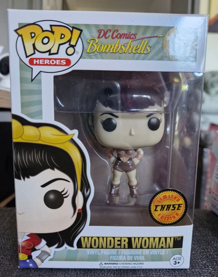 Pop DC Wonder Woman
