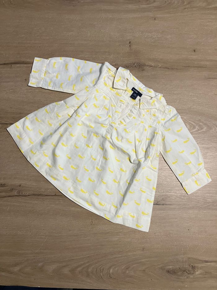 Robe ML GAP 6-12 mois neuve