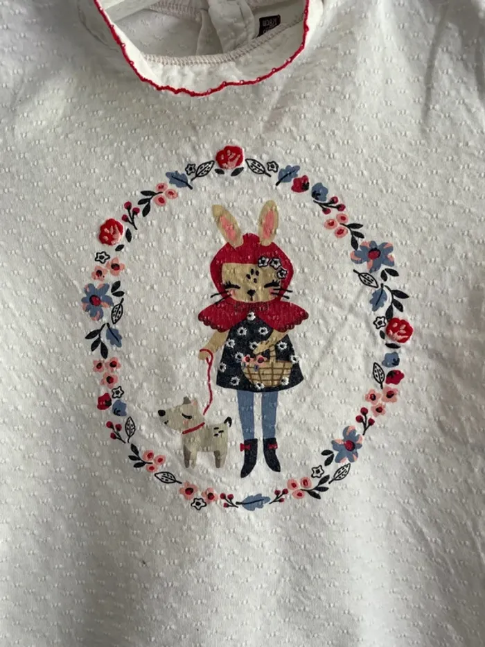 T-shirt 8 ans sergent major - photo numéro 2