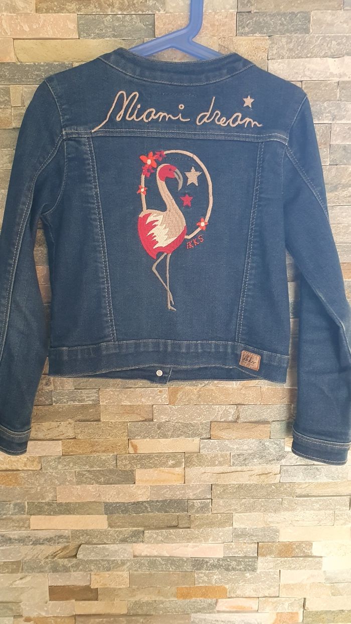 Veste en jean's