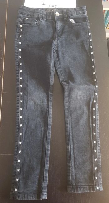 Jean skinny Z 7 ans