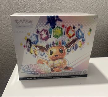ETB Pokémon Évolutions Prismatiques 8.5