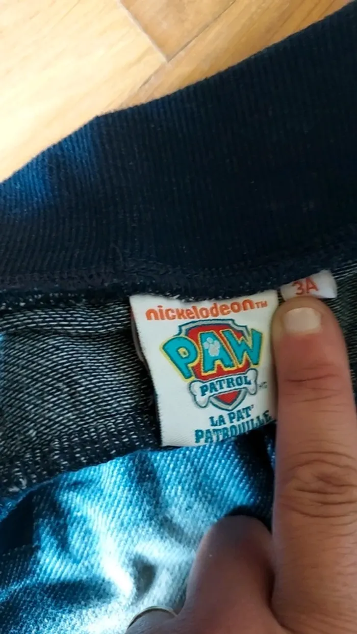 Short garçon pat patrouille 3ans - photo numéro 2