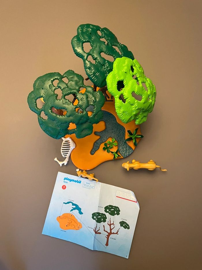 Playmobil plan d’eau lion 4830 - photo numéro 6