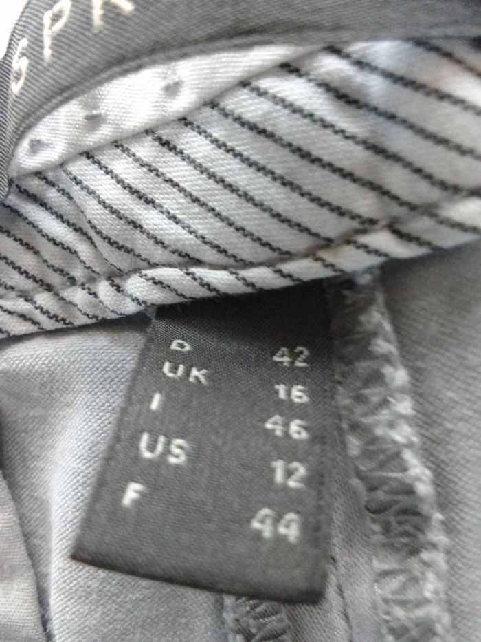 Pantalon gris été - photo numéro 3