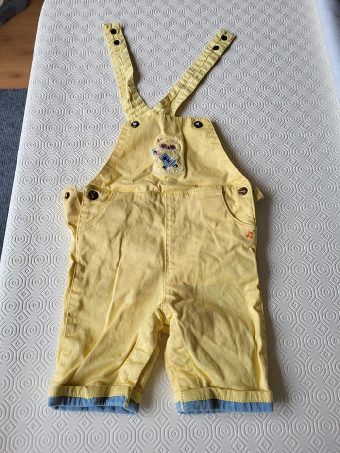 Ensemble salopette + Body