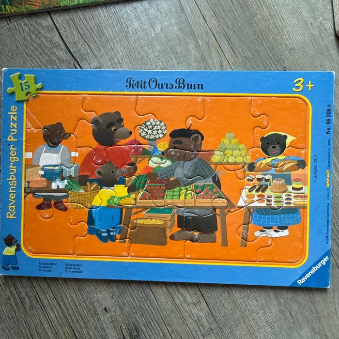 Lot 3 puzzles - photo numéro 3