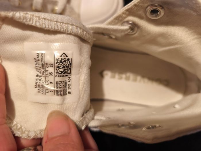 Basket converse All star compensées - photo numéro 4