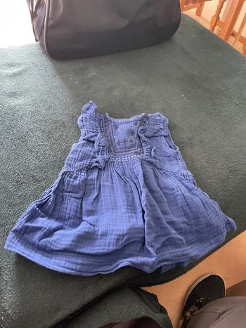 Robe fille 3 mois 60 cm