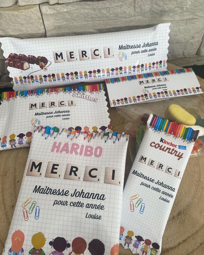 Lot cadeau maîtresse - photo numéro 3