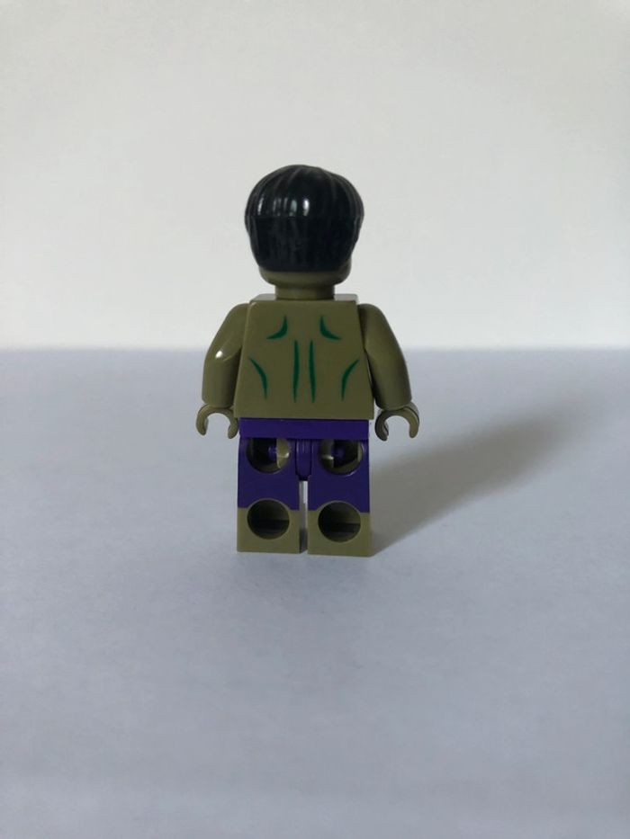 Figurine type lego Hulk. Marvel - photo numéro 3