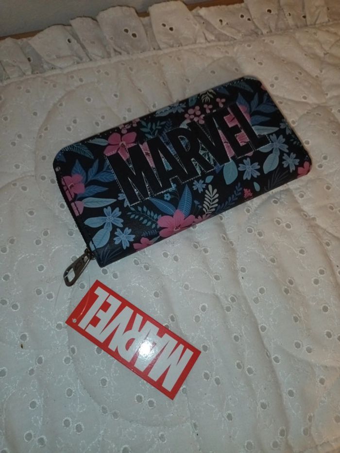 Portefeuille marvel captain america