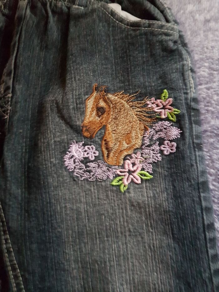 Pantalon jeans - photo numéro 2