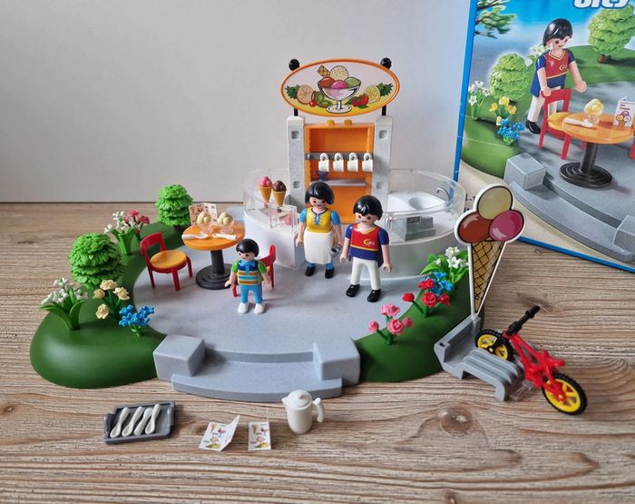 Boîte Playmobil 4134 Le marchand de glace