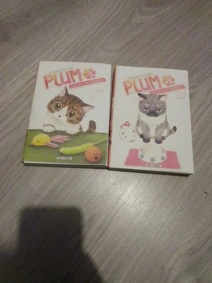 Manga plum 1 et 2 - photo numéro 2