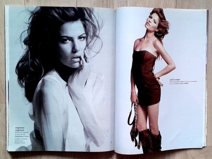 magazine elle n°3347 février 2010 spécial cameron russell - photo numéro 10