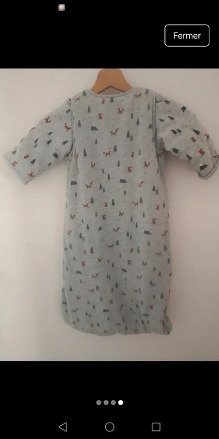 Gigoteuse bébé 9 /18 mois la redoute tog 2.5 - photo numéro 3