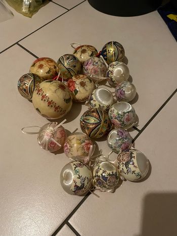 Boule noel vintage yves rocher