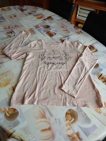Tee-shirt ML "Kiabi" 12 ans.