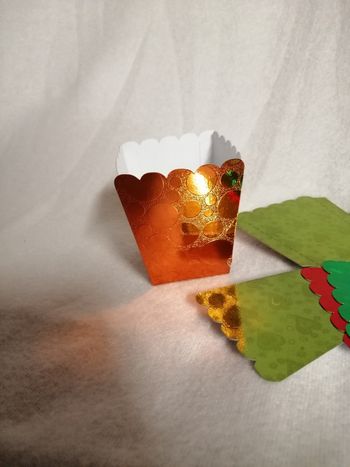 Lot 7 boîte pop corn