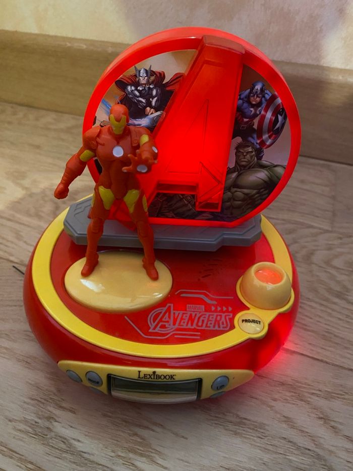 Radio réveil avengers lexibook - photo numéro 4