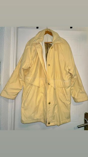 Parka Jaune/Abricot Taille 44 Très bon état