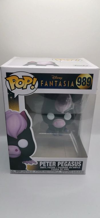 Pop funko edition Disney fantasia Peter Pegasus 989